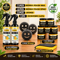 13-Piece Furniture Polish Deal – Complete Beeswax Wood Care Kit
