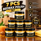 13-Piece Furniture Polish Deal – Complete Beeswax Wood Care Kit