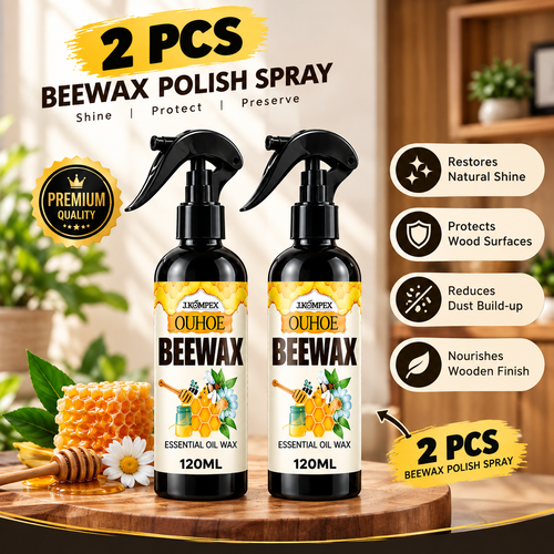 13-Piece Furniture Polish Deal – Complete Beeswax Wood Care Kit
